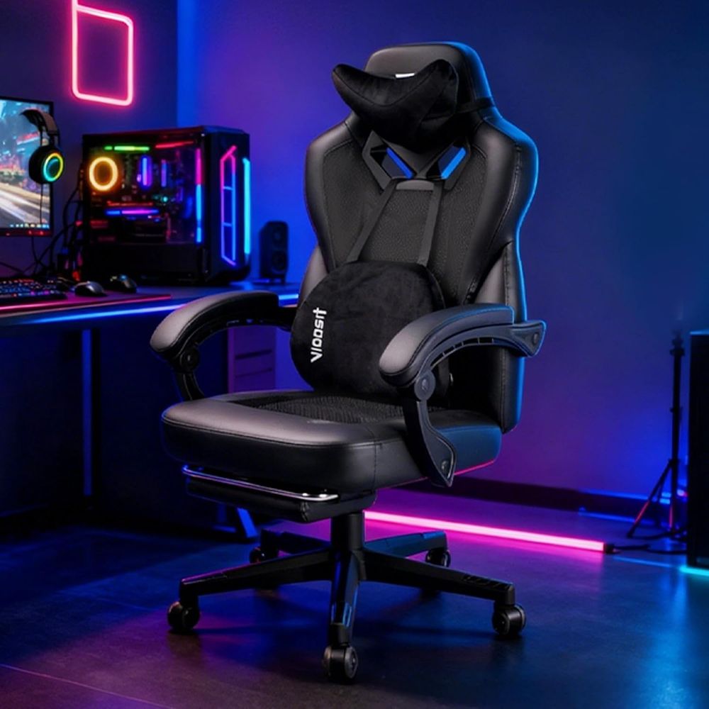 Silla de Oficina Ergonómica Re - Gaming & Esports District reseña y precio