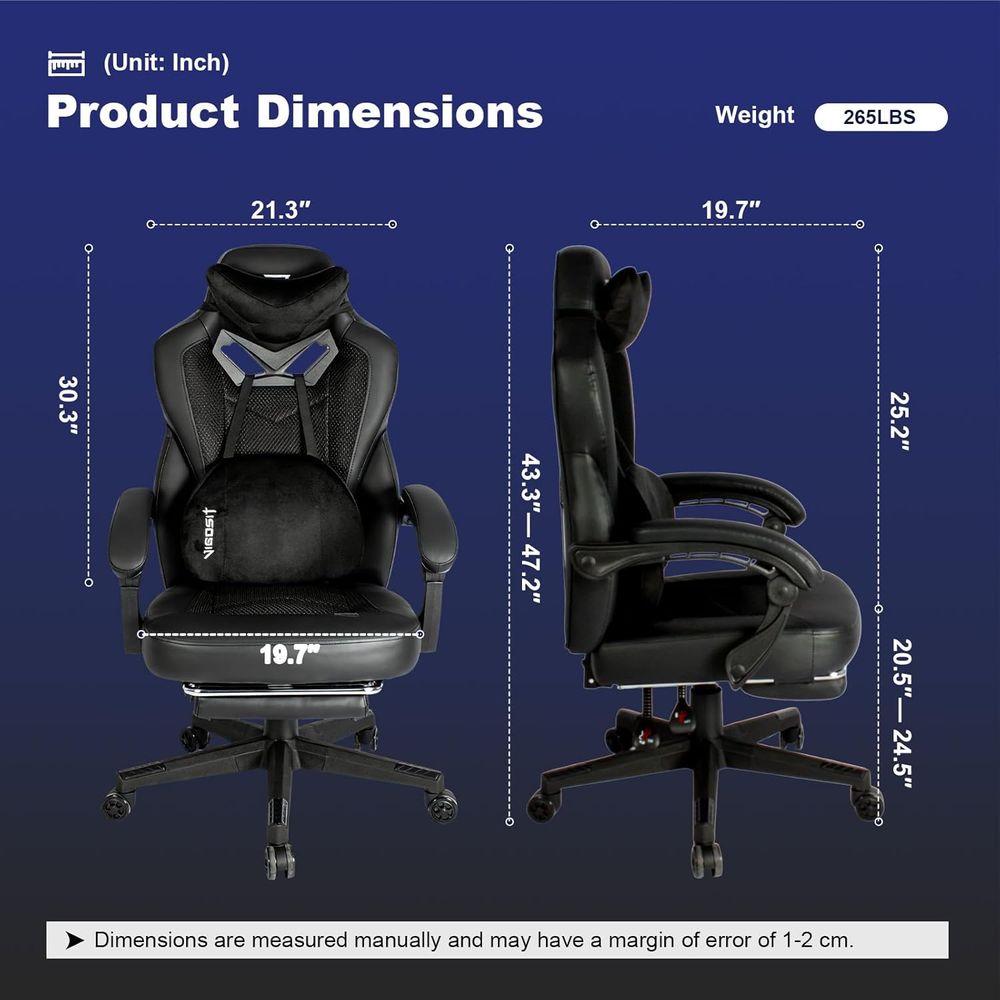 Silla de Oficina Ergonómica Re - Gaming & Esports District reseña y precio