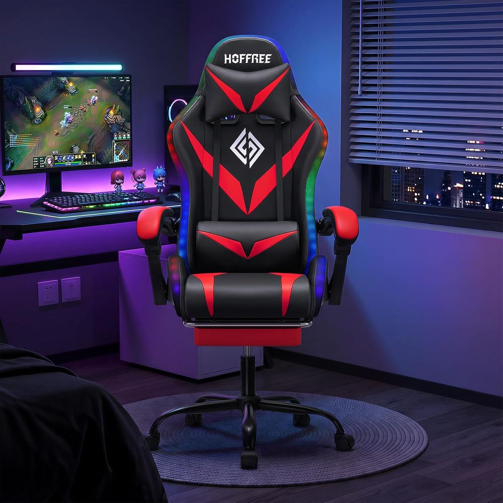 Silla ergonómica para juegos c - Gaming & Esports District reseña y precio