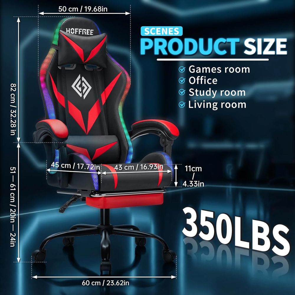 Silla ergonómica para juegos c - Gaming & Esports District reseña y precio