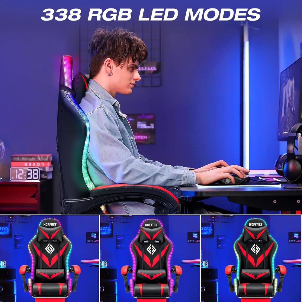 Silla ergonómica para juegos c - Gaming & Esports District reseña y precio