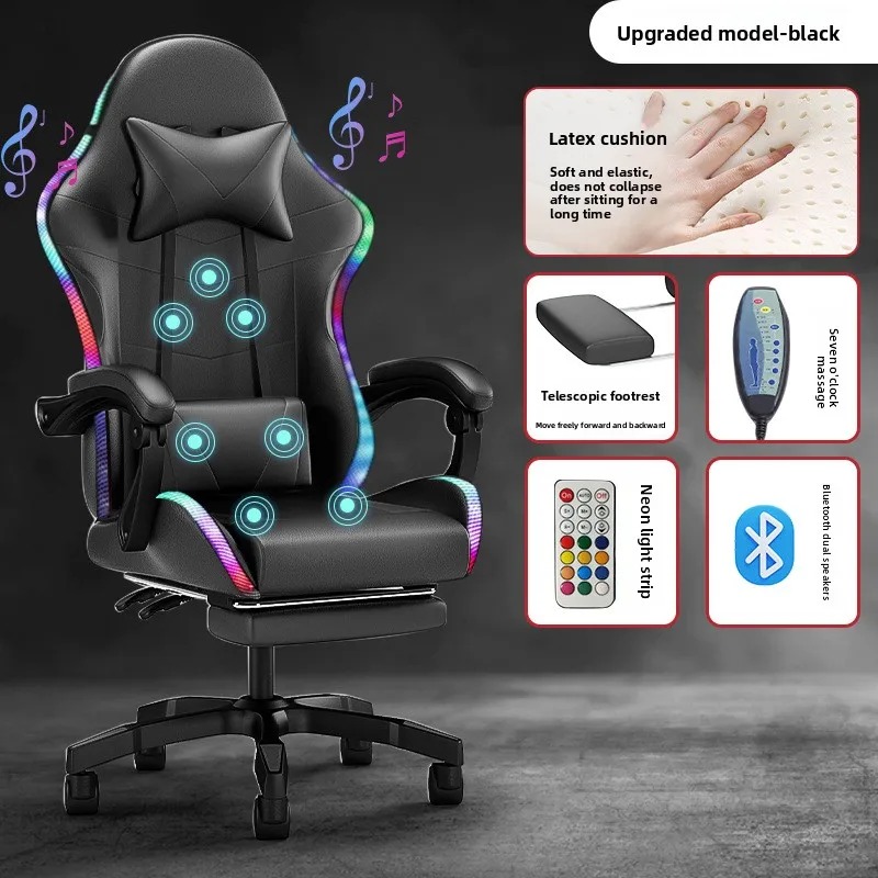 Silla Gaming con Luces, Altavo - Gaming & Esports District reseña y precio