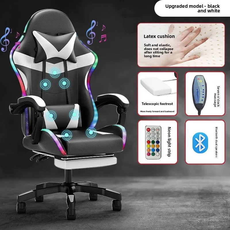 Silla Gaming con Luces, Altavo - Gaming & Esports District reseña y precio