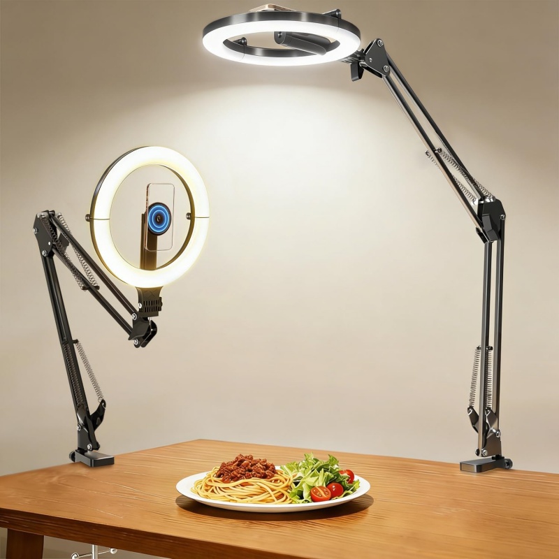 Soporte Magnético para Teléfon - Webcam Ring Light reseña y precio
