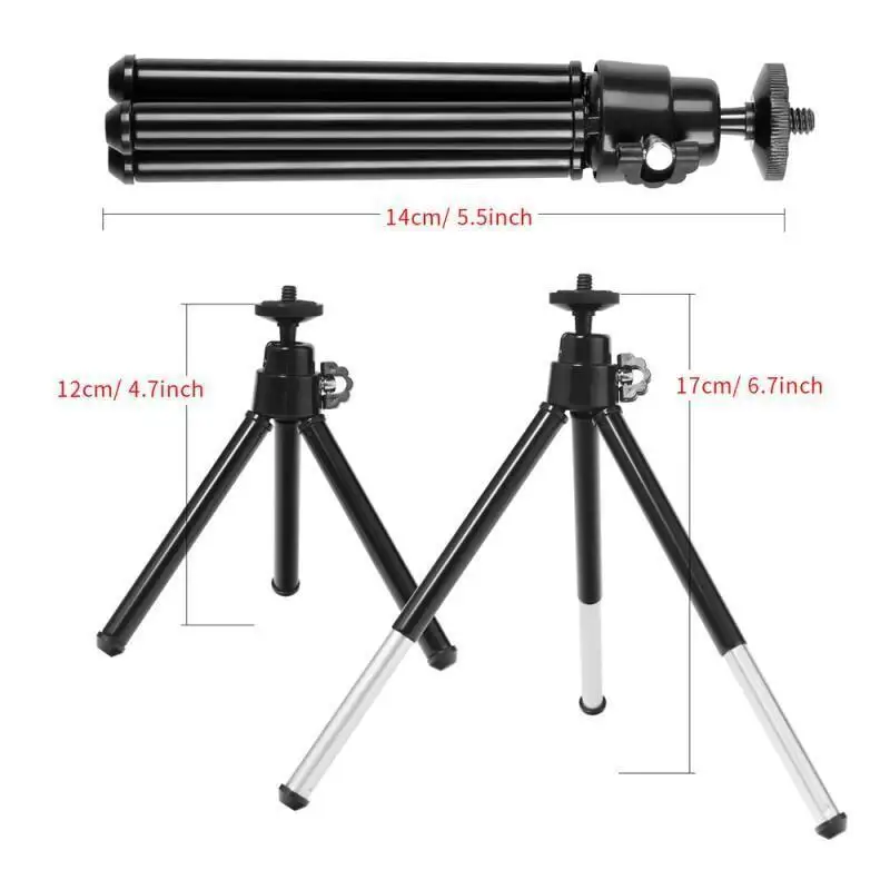 Mini Lámpara LED de Anillo par - Webcam Ring Light reseña y precio