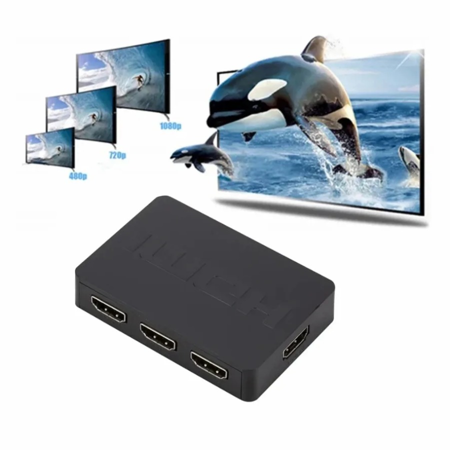Conmutador compatible con HDMI - Esports Gaming Hub reseña y precio