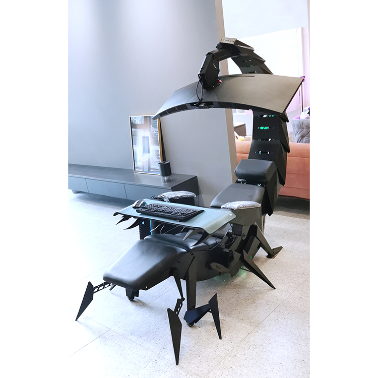 Silla de Juego Ergonómica de C - Rgb Gaming Chair reseña y precio