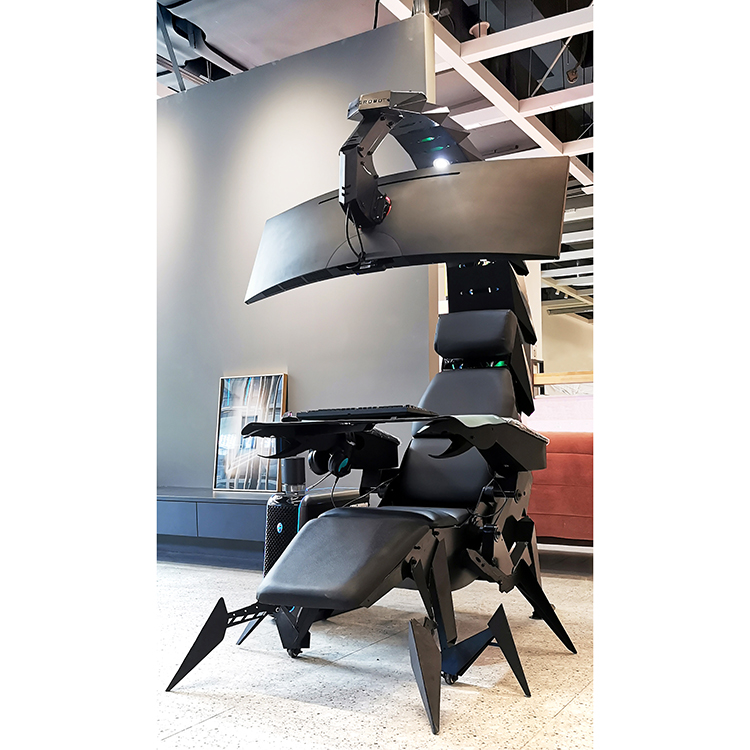 Silla de Juego Ergonómica de C - Rgb Gaming Chair reseña y precio