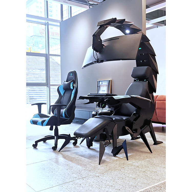 Silla de Juego Ergonómica de C - Rgb Gaming Chair reseña y precio