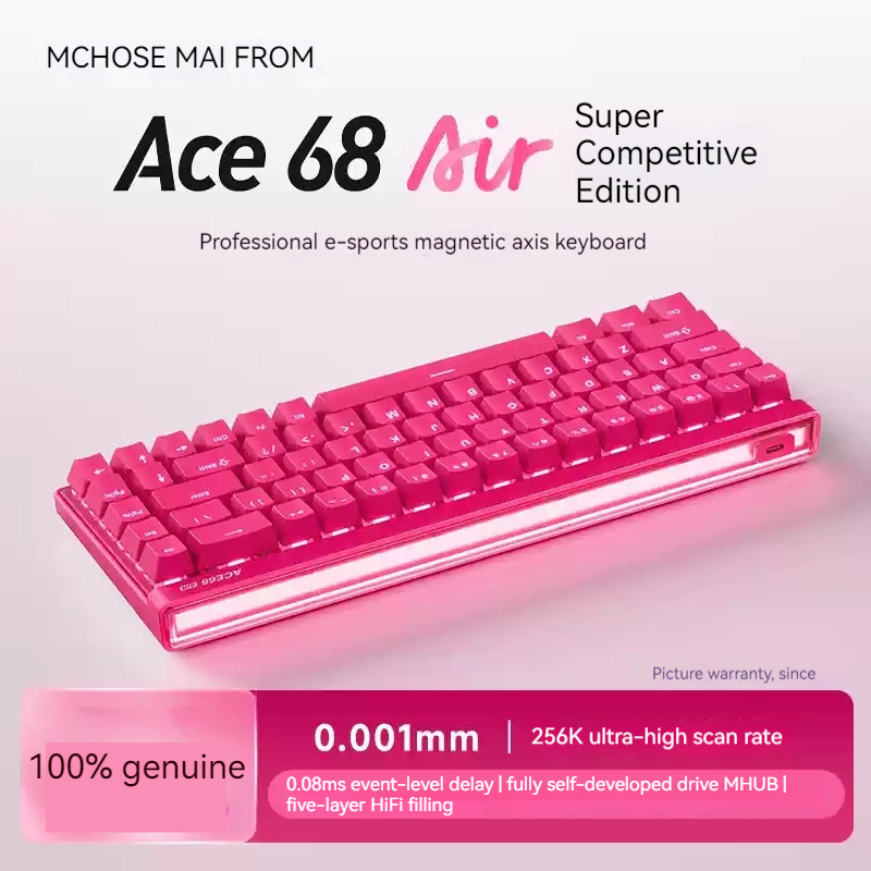 Teclado mecánico Mchose Ace68  - Esports Gaming reseña y precio