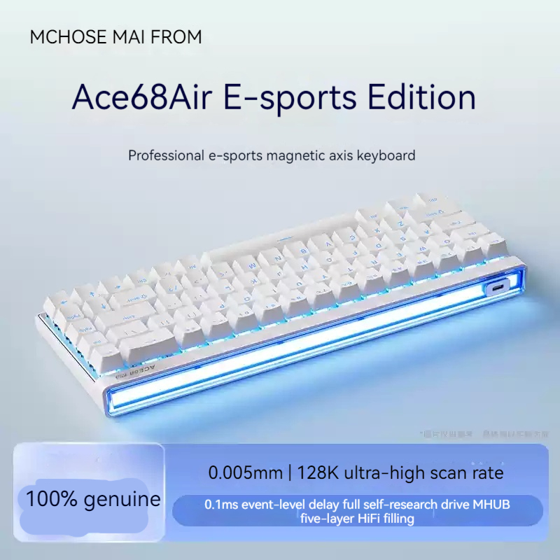 Teclado mecánico Mchose Ace68  - Esports Gaming reseña y precio