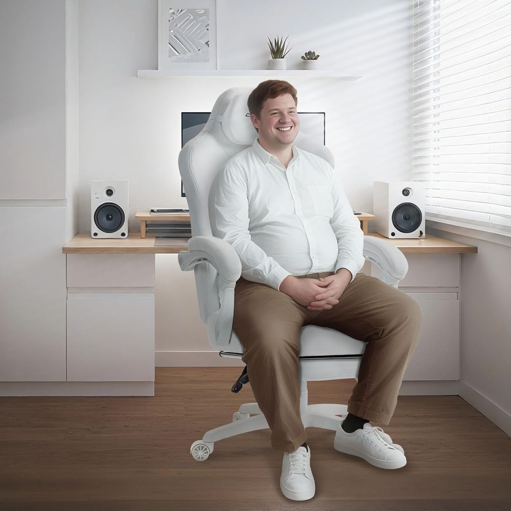 Silla ergonómica de gamuza par - Gaming & Esports District reseña y precio