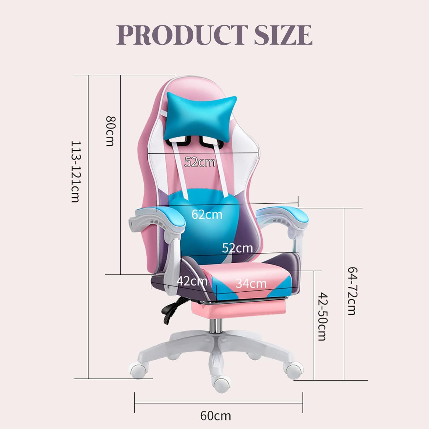 Silla de juegos LED RGB para a - Rgb Gaming Chair reseña y precio