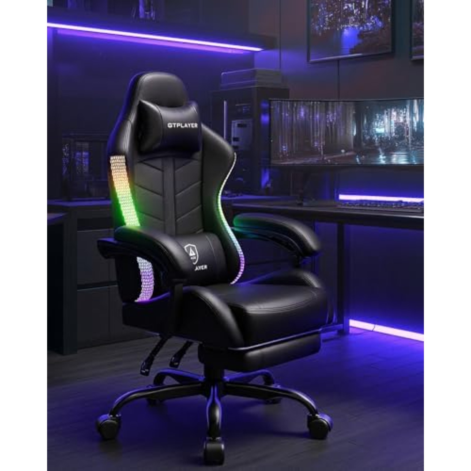 Silla Gaming, Silla para Juego - Rgb Gaming Chair reseña y precio