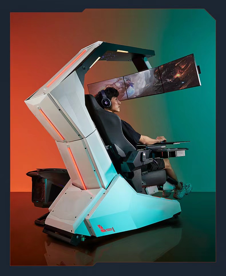 Imperator R1 Pro reclinable ce - Rgb Gaming Chair reseña y precio
