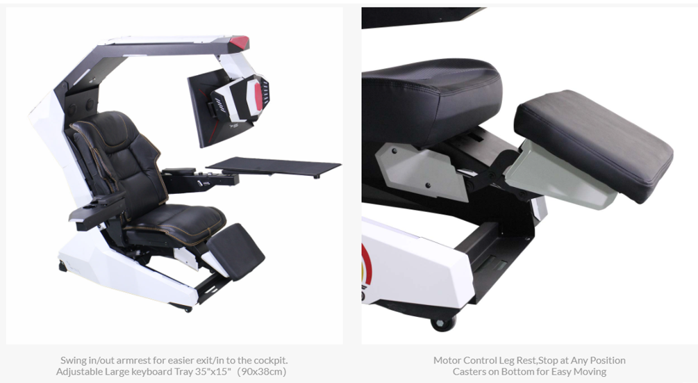 Imperator R1 Pro reclinable ce - Rgb Gaming Chair reseña y precio