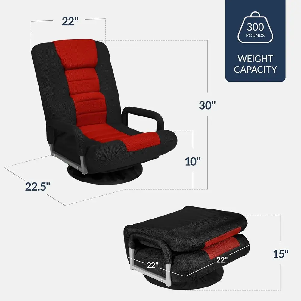 360 °   Silla Giratoria Ergonó - Gaming & Esports District reseña y precio