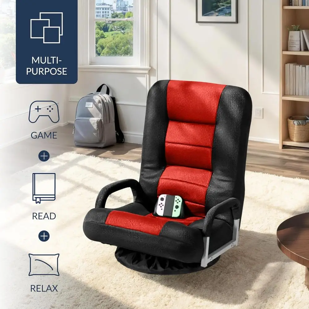 360 °   Silla Giratoria Ergonó - Gaming & Esports District reseña y precio