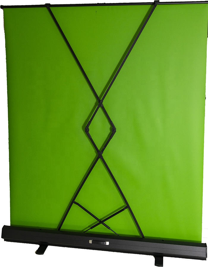 Panel de fondo fotográfico VIS - Green Screen Collapsible reseña y precio