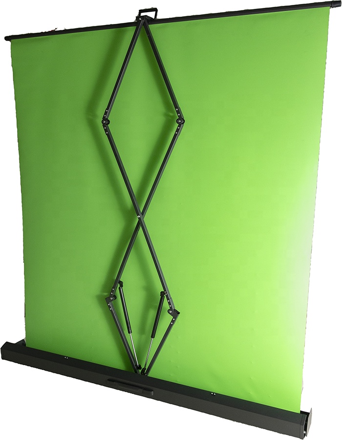 Panel de fondo fotográfico VIS - Green Screen Collapsible reseña y precio